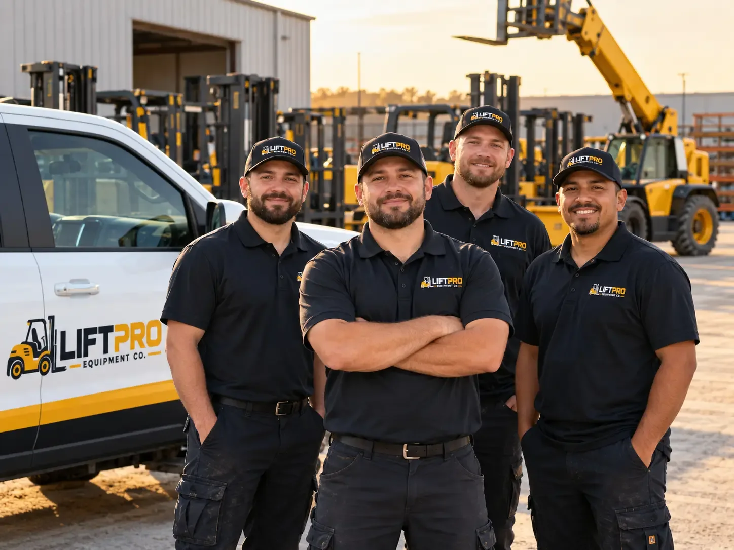 Forklift Rental company in Mackeyville, PA